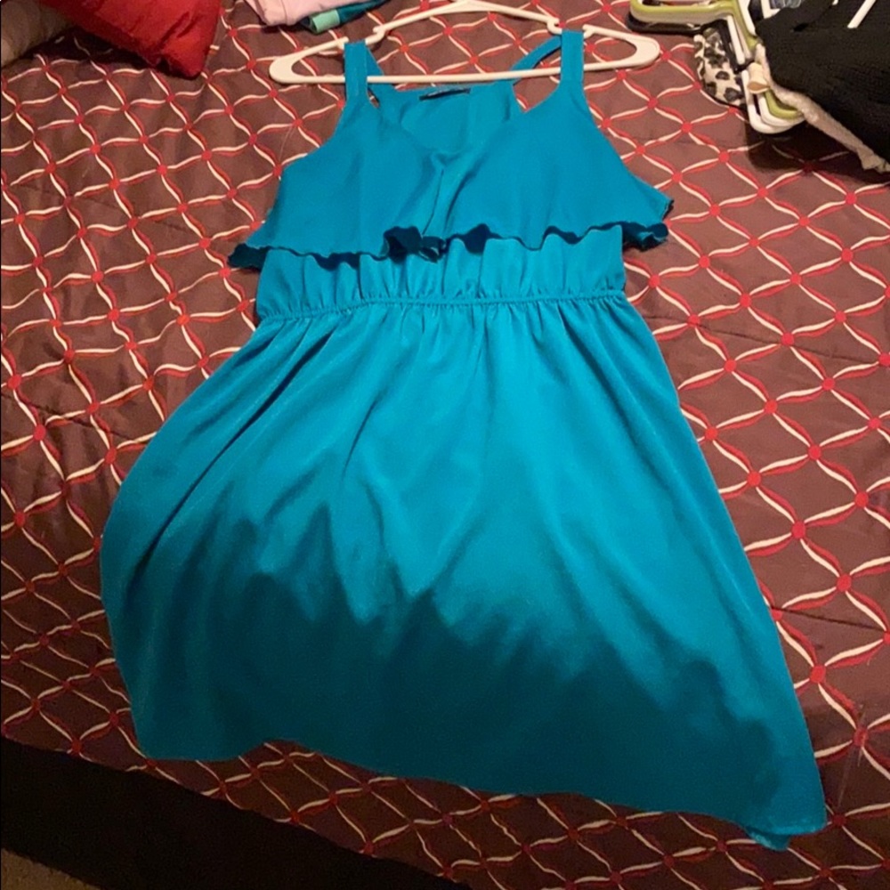 Teal Kieu’s Dress